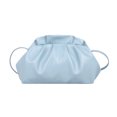 thumbnail image 1 of Mujer PU Dumpling Monedero Bolso plisado Hobos de lujo Bolsas (Azul) Tmvgtek Oficina Multiescena Multifunción, 1 of 9