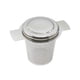 thumbnail image 1 of 1PC Tea Infuser Stainless Steel Fine Mesh Filters Strainer for Teapots Mugs Cups (Silver, Handle), 1 of 2
