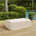 thumbnail image 2 of Pemberly Row Outdoor Patio Coffee Table Cover in Cream, 2 of 6