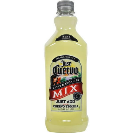 Jose Cuervo Light Margarita Mix, 59.2 Fl Oz (Bartender The Right Mix Best Mix)