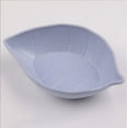 thumbnail image 3 of Kaireo Home Kitchen Wheat Straw Seasoning Dish Creative Plastic Round Pickle Small Dish Tableware Dip Snack Dish Blue, Tableware, Stainless Steel Bowl, 3 of 6