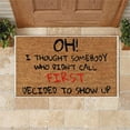 thumbnail image 3 of Funny Welcome Doormat for Front Door - Non-Slip Indoor Outdoor Rug with Washable Design for Porch, Patio, and Entryway, 3 of 7