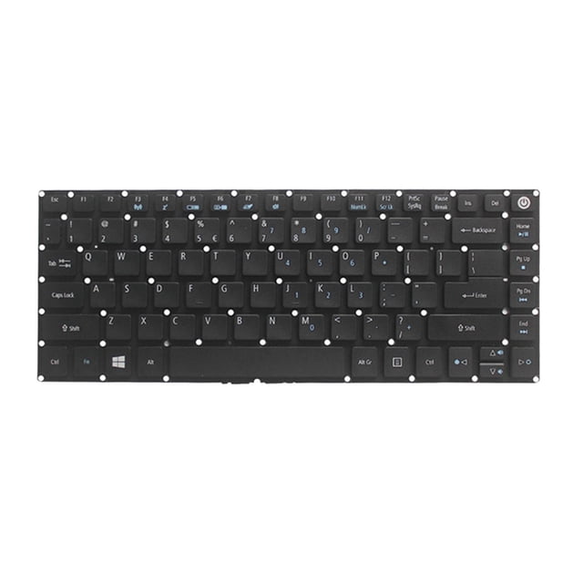 de Plástico para Computadoras Portátiles, en Inglés . UU., Computadora Portátil, Reemplazo de Partes, Accesorios para E5-473 E5-4 Hugo Teclado de repuesto