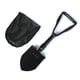 thumbnail image 4 of Pala plegable para acampar, pala militar, pala portátil para extinción de incendios, herramienta para zanjas con bolsa de almacenamiento para exteriores, talla M, color negro, 4 of 11