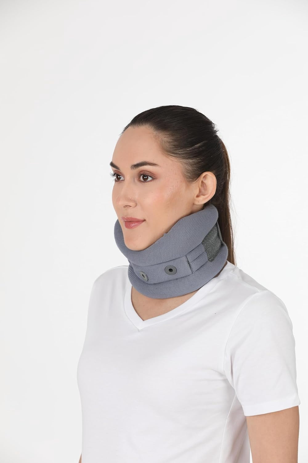 Craft's Care Cervical Collar Soft - Adjustable Neck Brace, Pain Relief, Neck Injury, Large 21 inch