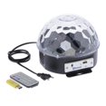 thumbnail image 4 of 1 Juego De Control De Voz RGB Crystal Ball Para Fiesta Control de voz XKL-0266 Sunnimix Lámpara de escenario RGB de control por voz, 4 of 8