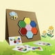 thumbnail image 5 of Juego de rompecabezas de formas y colores Montessori para niños y niñas a partir de 3 años A, 5 of 9
