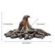 thumbnail image 2 of Estatua De Cabeza De Águila, Animales De Simulación, Artesanía De Resina, Jardín, Decoración De Árbol Al Aire Libre, Adorno Colgante Para Patio De Jardín Noticed HA036841-00, 2 of 6