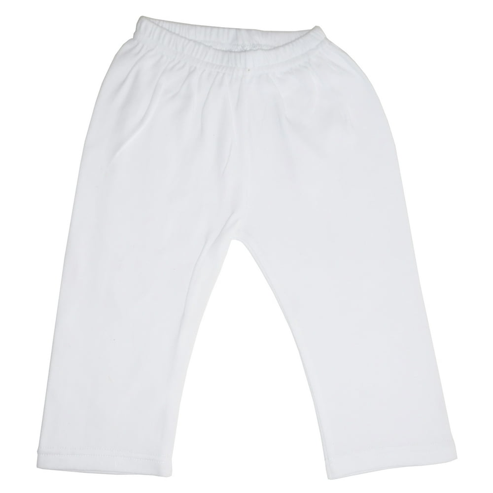 Bambini Bambini White Track Sweatpants (Baby Boys or Baby Girls
