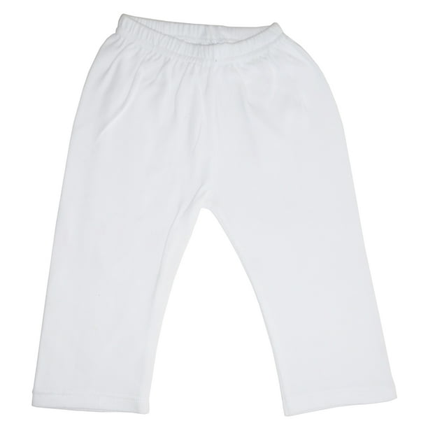 infant white sweatpants