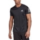 thumbnail image 1 of Camiseta básica Adidas Own The Run hombre negro grande, 1 of 1