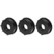 thumbnail image 1 of Adaptador de Bolsa IBC, Tapa de Manguera de Jardín Cubierta de Bolsa IBC 3 CONECTOR DE PIEZAS DE TANQUE IBC Adaptador de Denez de Manguera de Rosca Gruesa Accesorio de Plástico, 1 of 7