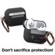 thumbnail image 3 of Compatible con Airpods Pro3 Case, Classic Handheld Game Console Design Case con llavero, construcción de silicona duradera Adepaton WMPH-1186-1, 3 of 6