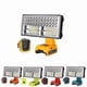thumbnail image 2 of Luz de Trabajo Portátil LED de 50W para Makita/DeWalt/Milwaukee/Bosch/Ryobi/Black & Decker/Craftsman18V Batería Herramientas para Exteriores, 2 of 24
