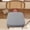 Gray, variant on Hmgxay Hemorrhoid Cushion, 14"x14" Ergonomic Seat Cushion, Breathable Office Chair Pad(Sky Blue)