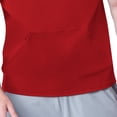 thumbnail image 3 of Men's MSX by Michael Strahan Red Kansas City Chiefs Action Sleeveless Pullover Hoodie, 3 of 3