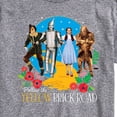 thumbnail image 3 of Wizard of Oz - Follow the Yellow Brick Road - Men's Short Sleeve Graphic T-Shirt, 3 of 5