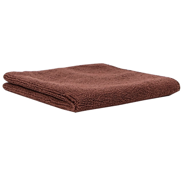 XIPYYKM 1 Pce Chiffon de Nettoyage en Microfibre, Doux et Absorbant, Sans Charpie, Sans Traces, Non Abrasif, Réutilisable et Lavable, 12 Pouces x 12 Pouces