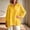 A1_Yellow, variant on Sillenn Women's Collared V Neck Polo Shirts Long Sleeve Loose Fit Polo Tshirts with Pockets Plus Size Lightweight Golf Tops Business Casual Travel Blouses Trendy Loose Casual Tunic Top Light Blue L