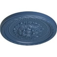 thumbnail image 3 of Ekena Millwork 11 1/2"OD x 1"P Palmetto Ceiling Medallion, Hand-Painted Americana, 3 of 7