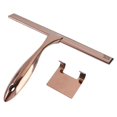 thumbnail image 1 of Stainless Steel Glass Wiper Bronze Silicone Home Bathroom Scraper Spatula Cleaning Wipers Multifunction All Purpose Squeegee, 1 of 5