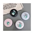 thumbnail image 2 of Universal Cute Cartoon Earbuds Bass In-Ear Wired Mic Earphone with Storage Box-White, 2 of 5