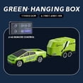 thumbnail image 2 of Camión Monstruo Todoterreno RC 1:64, Minicoche de Escalada, Juguete Eléctrico de Control Remoto, Coche de Regalo Verde con Equipaje., 2 of 8