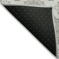 thumbnail image 3 of Addison Rugs Chantille Indoor/Outdoor Transitional Medallions Ivory Washable Rectangle Rug, 2'6" x 3'10", 3 of 6