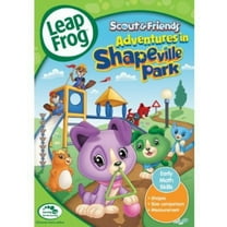 Leap Frog: Scout & Friends: Adventures in Shapeville Park (DVD), Lions Gate, Kids & Family