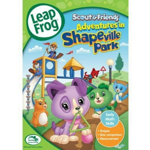 Leap Frog: Scout & Friends: Adventures in Shapeville Park (DVD), Lions Gate, Kids & Family
