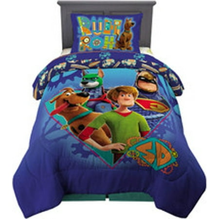 UPC 073558814214 product image for Scooby Doo 4 Piece Twin Bedding Set | upcitemdb.com