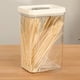 thumbnail image 4 of Tarro de sellado PET, recipiente de almacenamiento de granos para la cocina, 4 of 6