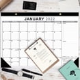 thumbnail image 4 of Calendrier 2022 Anglais de Bureau Frais et Portable : 2021.7-2022.12, 4 of 8