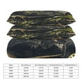 thumbnail image 3 of 3PCS Jurassic Dinosaur Duvet Cover Set Twin, 1 Duvet Cover And 2 Pillowcase, Duvet Cover for Kids Girls Boys And Teens, 3 of 6