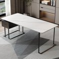 thumbnail image 1 of Modern Luxury Office Desks Slate Study Home Bedroom Office Desks Design Computer Escritorio Ordenador Work Furniture QF50OD My Lux Decor Round, 1 of 8