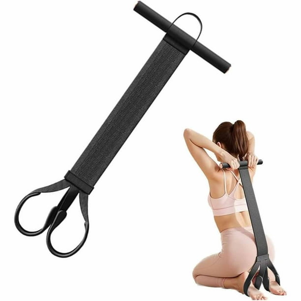 Wosthever Banda elástica de fitness Ejercicio Tensión Banda de tensión Accesorios Elasticidad Resistencia a la tracción Fácil para mujeres Uniforme atlético negro