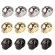 thumbnail image 4 of Volume Knob Guitar Accessories 12Pack Metal Skull Design Potentiometer Caps Golden 2.4x2cm For Electric Guitar Musicians, 4 of 5