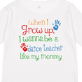 thumbnail image 4 of Inktastic Dance teacher Like Mommy Boys or Girls Long Sleeve Toddler T-Shirt, 4 of 5