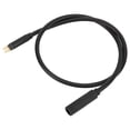 thumbnail image 3 of Octpeak 9 Pin Wheel Motor Extension Cable, Sturdy Rubber Material Waterproof Wheel Motor Extension Cable For Electric Bicycle, 3 of 8
