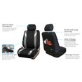 thumbnail image 2 of Fundas para asientos de coche FH Group Front Set, tela universal, gris, 2 of 8