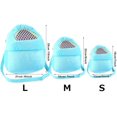 thumbnail image 4 of Pet Carrier Bag, Hamster Carrier Portable Breathable Outgoing Travel Bag with Shoulder Strap for Small Pets Hedgehog Sugar Glider Squirrel Rabbit(Blue), 4 of 7