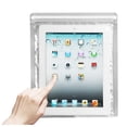 thumbnail image 2 of (4 pack) SoundLogic XT Reusable Clear Waterproof Universal Ipad & Tablet Pouch, 2 of 3