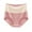 Pink 23010, variant on Sdeycui Underwear for Women Cotton High Waist Panties Full Coverage Briefs Soft Breathable Underpants Tummy Control Stretch Panty