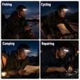 thumbnail image 7 of DAYBETTER Headlamp Rechargeable 2 Pack, 5 Modes Head Light with Motion Sensor, 800mAh White Light Adjustable Headligh for Camping, Hiking, Fishing, Running, 7 of 7