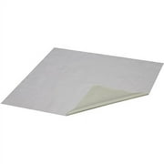 DMI Flannel and Rubber Waterproof White Drawsheet 36"x72"