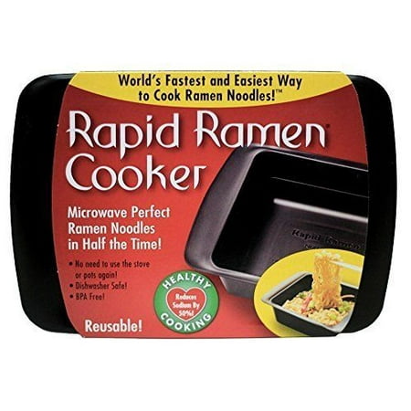 Rapid Ramen Cooker - Microwave Instant Ramen Noodles in 3 Minutes..., New,