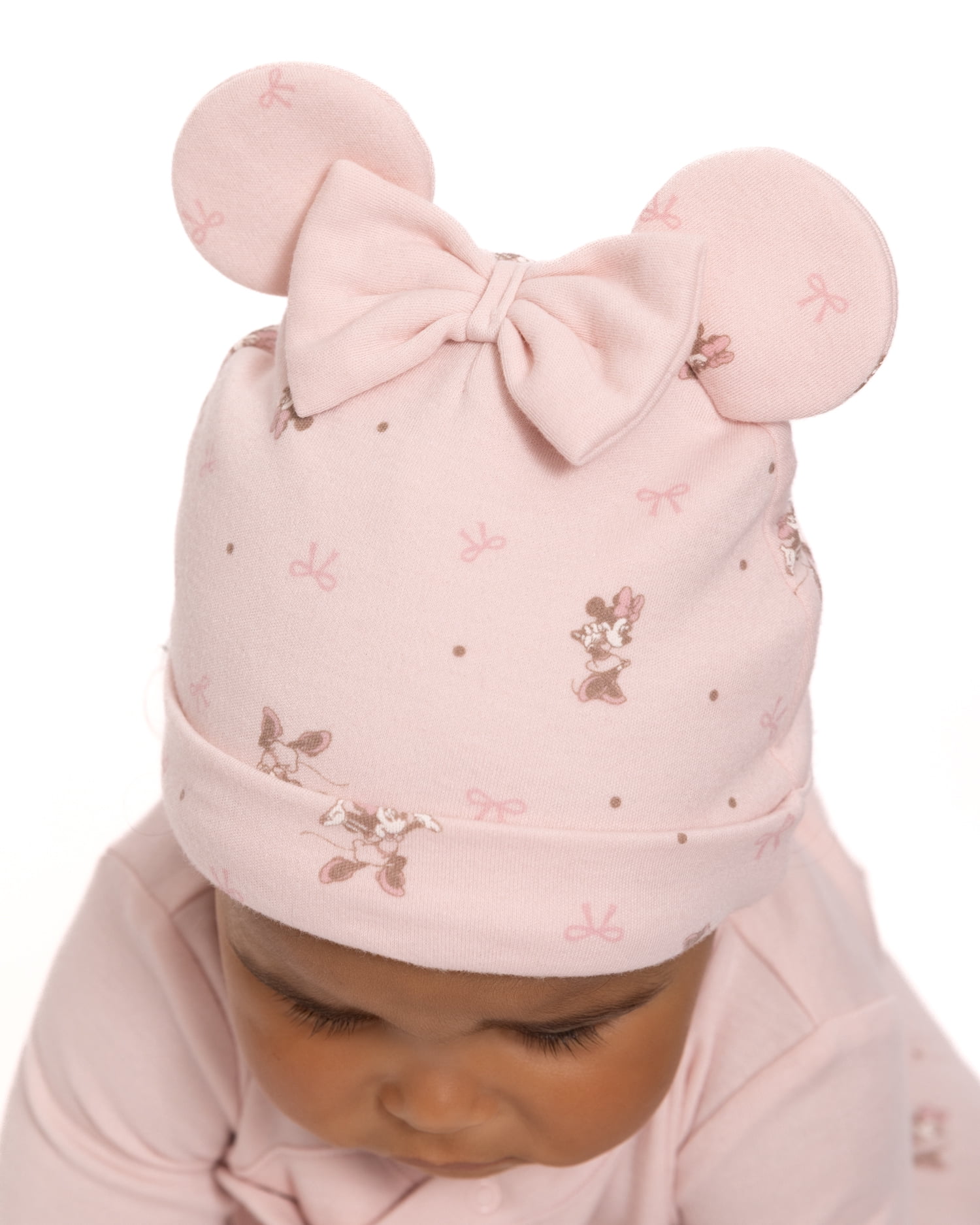 Disney Baby Wishes + Dreams Minnie Mouse Sleep and Play Set, 3-Piece, Sizes Newborn-6/9M