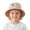 Khaki, variant on Adorable Dinosaur Fisherman Hat for Kid Playful Cartoon Design Breathable Sun Wind Outdoor Adventure Cap