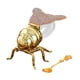 thumbnail image 2 of Jarra de forma de tazón de azúcar versátil novedosa olla de azúcar olla de almacenamiento para la cena alimentos para regalos de la casa Color e, 2 of 8