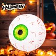 thumbnail image 3 of La Fiesta Halloween Espeluznante Del Ojo Gigante Suministra Inflable Globo Ocular 22 Pulgadas, 3 of 9